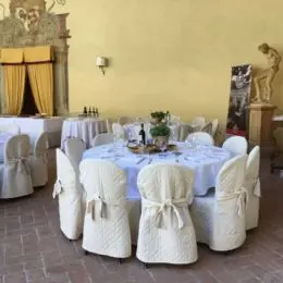 banquete para ceremonia